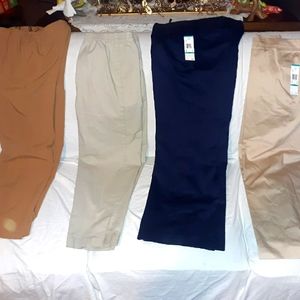 Womens dress pants size 16 brand new and like new great deal grab it before over